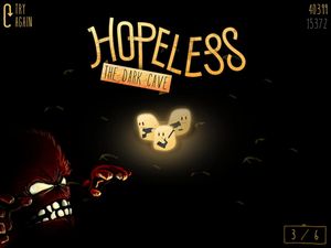 Hopeless: The Dark Cave screenshot 1