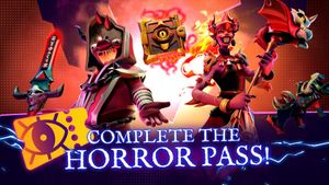 Horror Brawl screenshot 2