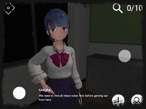 Horror School: The Classroom screenshot 1