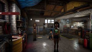 Horror Squad screenshot 2