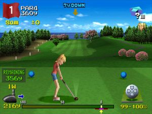 Hot Shots Golf 2 screenshot 1