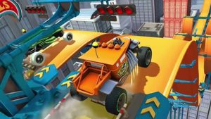 Hot Wheels: Race Off+ screenshot 1