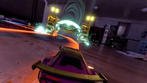 Hot Wheels: Rift Rally screenshot 2