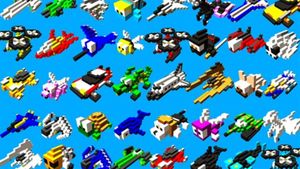 Hovercraft: Build Fly Retry screenshot 1
