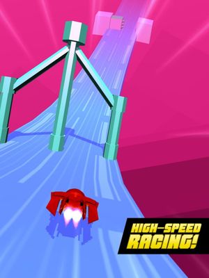 Hovercrash: Turbo Boost Racing screenshot 1