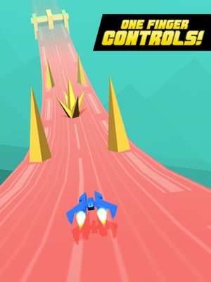 Hovercrash: Turbo Boost Racing screenshot 4