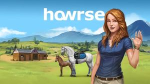 Howrse screenshot 2