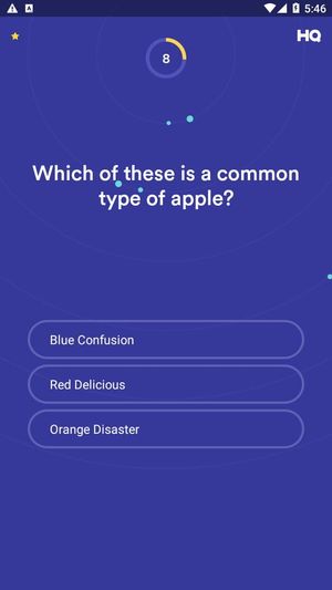 HQ Trivia screenshot 2