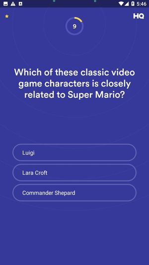 HQ Trivia screenshot 3