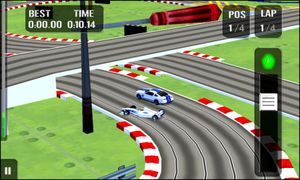HTR High Tech Racing screenshot 1