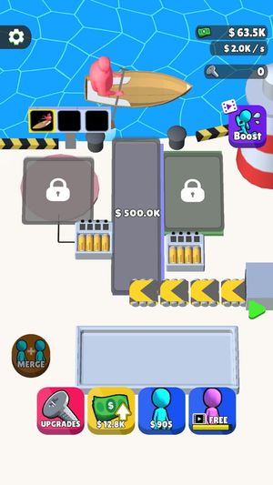Human Electric Company screenshot 2