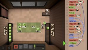 Human Resource Machine screenshot 1