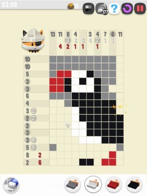 Hungry Cat Nonogram screenshot 1