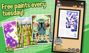 Hungry Cat Picross screenshot 3