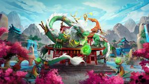 Hungry Dragon screenshot 2