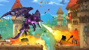 Hungry Dragon screenshot 3