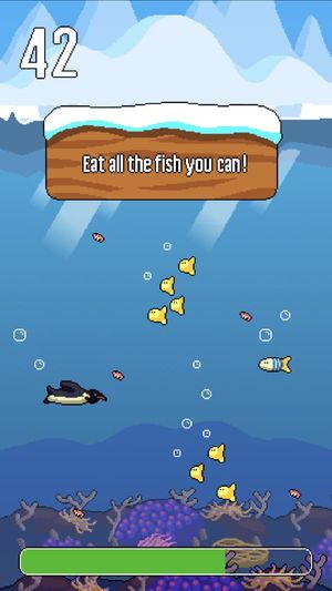 Hungry Penguin screenshot 2