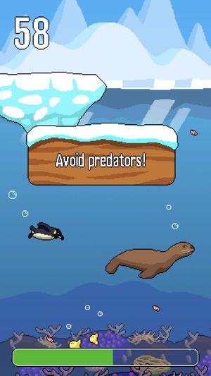 Hungry Penguin screenshot 3