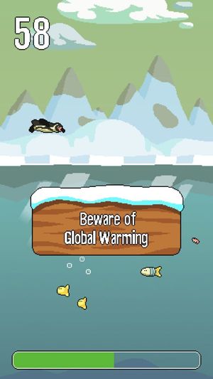 Hungry Penguin screenshot 4