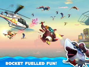 Hungry Shark World screenshot 4