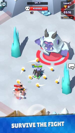Hunt Royale screenshot 1