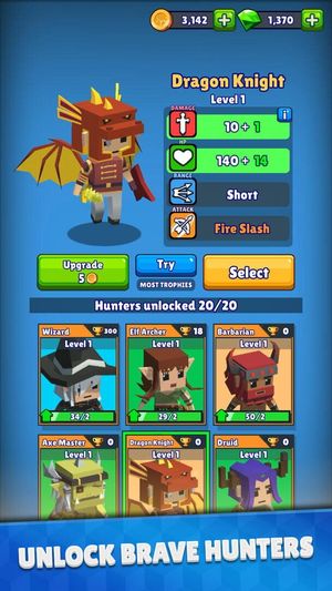 Hunt Royale screenshot 4