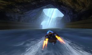 Hydro Thunder Go screenshot 1