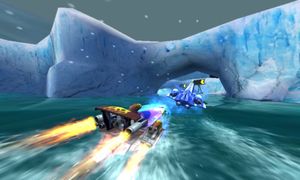 Hydro Thunder Go screenshot 2