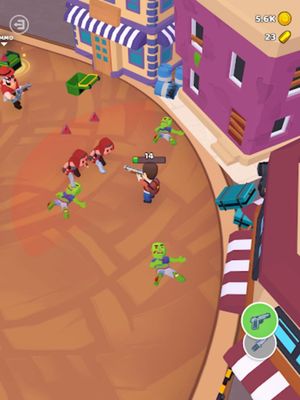 Hyper Apocalypse screenshot 2