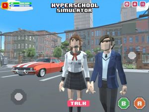Hyper School Simulator screenshot 1