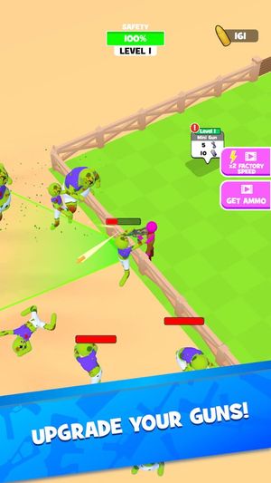 Hyper Survive 3D screenshot 1