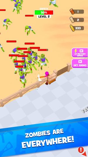 Hyper Survive 3D screenshot 2