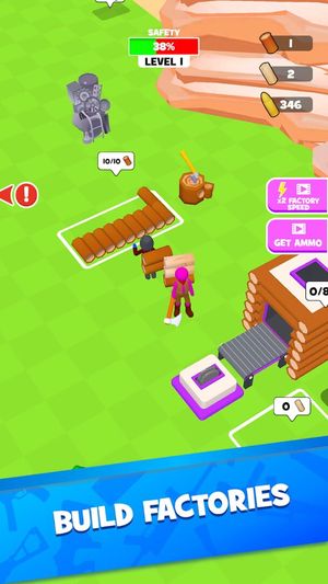 Hyper Survive 3D screenshot 4
