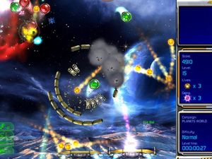 Hyperballoid 2: Time Rider screenshot 1