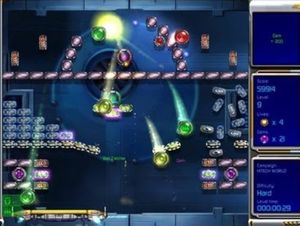 Hyperballoid 2: Time Rider screenshot 2