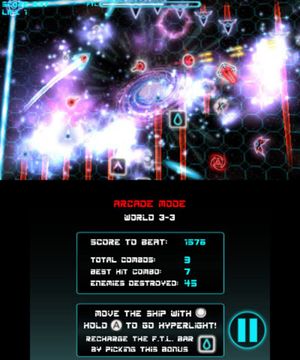 Hyperlight EX screenshot 1
