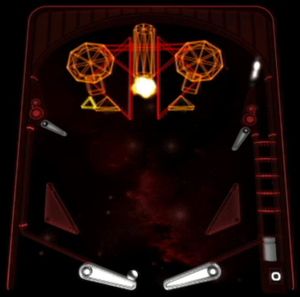 Hyperspace Pinball screenshot 1