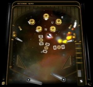 Hyperspace Pinball screenshot 2