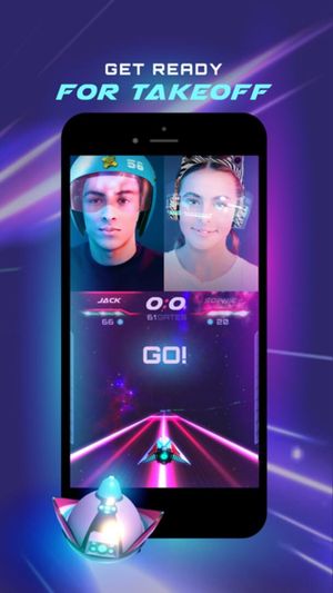 Hyperspeed - Race with Friends screenshot 1