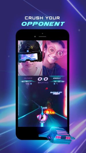 Hyperspeed - Race with Friends screenshot 2