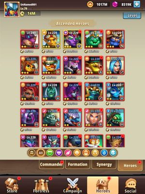 I Am Hero: AFK Teamfight screenshot 2