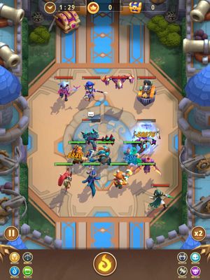 I Am Hero: AFK Teamfight screenshot 3