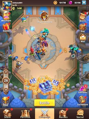 I Am Hero: AFK Teamfight screenshot 4