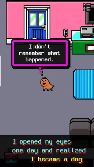 I Became a Dog screenshot 1