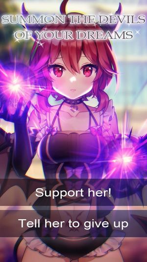 I Made A Contract with 3 Cute Devils?! screenshot 1