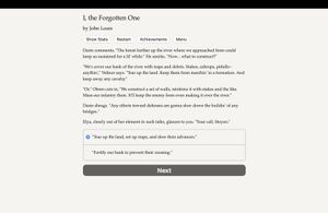 I, the Forgotten One screenshot 1