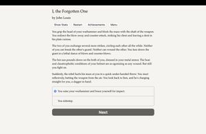 I, the Forgotten One screenshot 4
