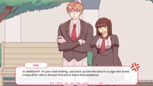 I Want to Pursue the Mean Side Character! screenshot 3