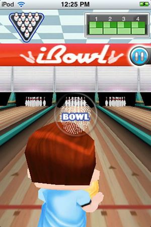 IBowl screenshot 1