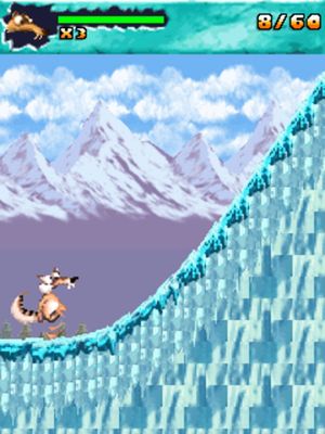 Ice Age 2: Arctic Slide screenshot 1